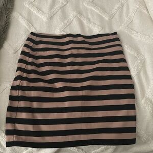 Cotton On Striped Mini Skirt BUNDLE 3 FOR $30
